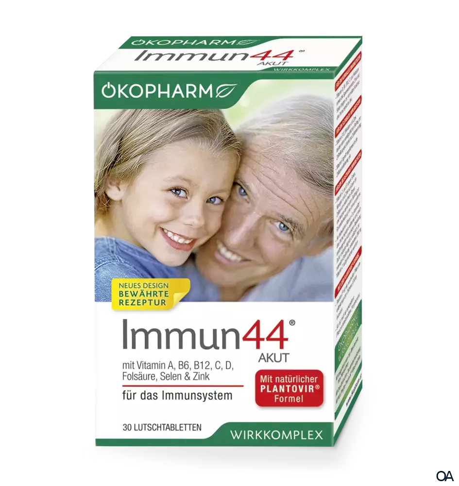 Ökopharm® Für die Abwehrkräfte Immun44* Direkt Lutschtabletten