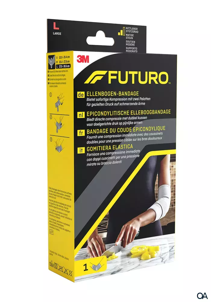 3M FUTURO™ Ellenbogen-Bandage 47863, L (27.9 - 30.5 cm)