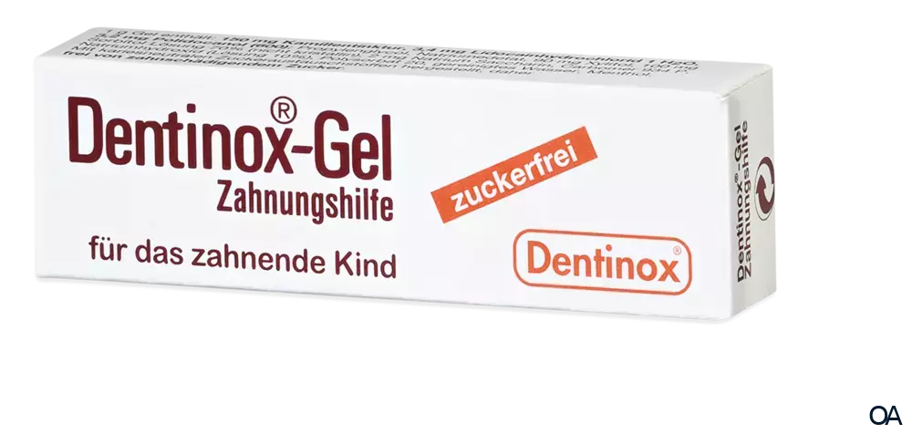 Dentinox®-Gel Zahnungshilfe