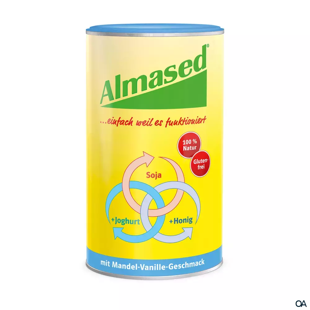 Almased® mit Mandel-Vanille-Geschmack Dose