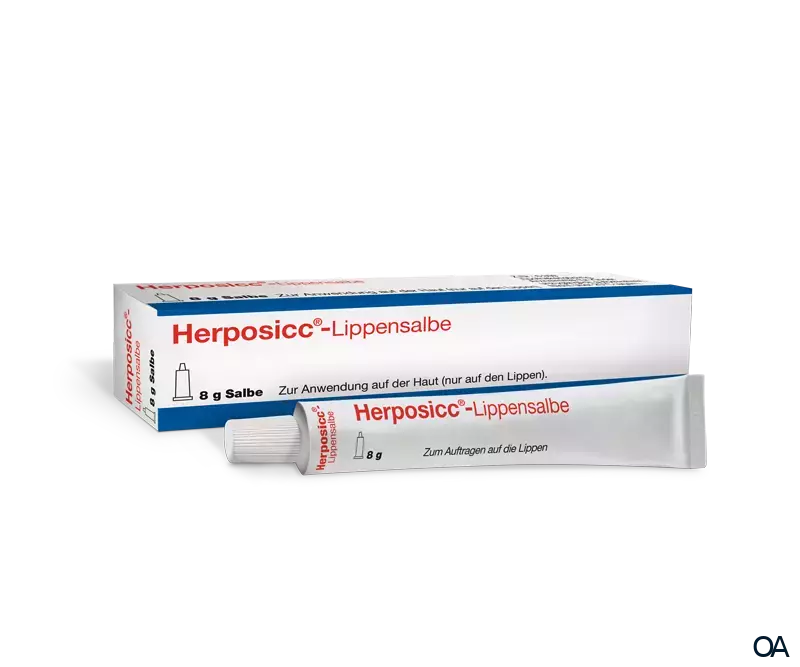 Herposicc Lippensalbe