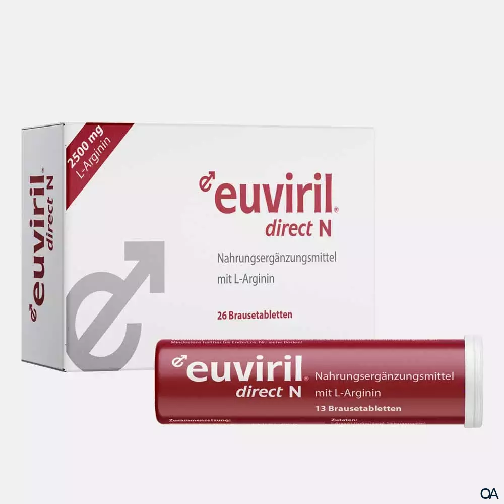 euviril direct N Brausetabletten