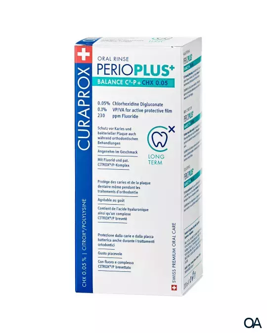 Curaprox Perio Plus+ Balance Mundspüllösung