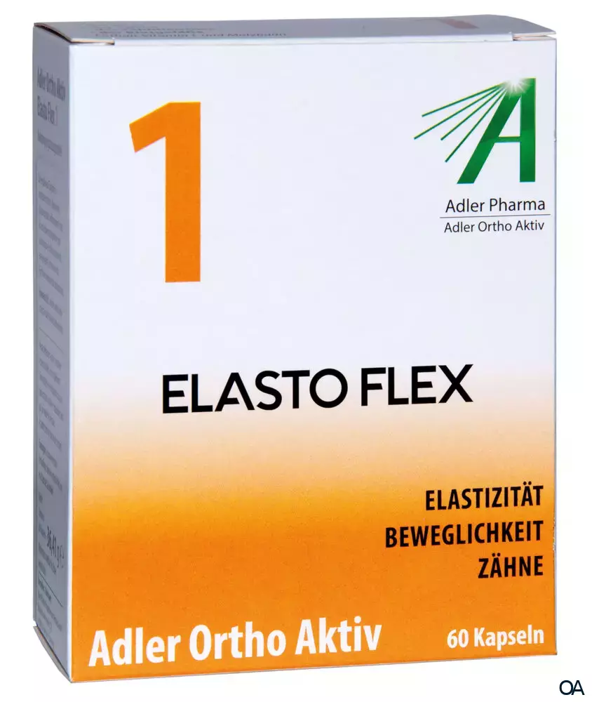 Adler Ortho Aktiv Nr. 1 Elasto Flex Kapseln