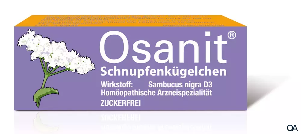 Osanit® Schnupfenkügelchen