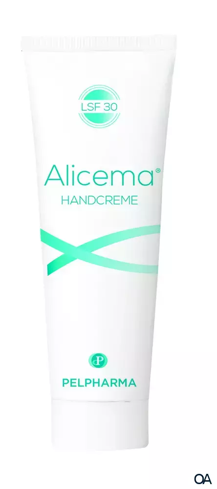 Alicema Handcreme SPF 30