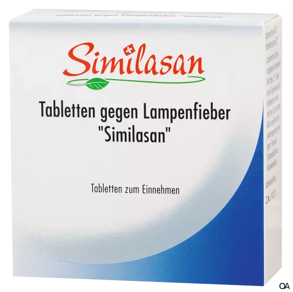 Similasan Lampenfieber-Tabletten