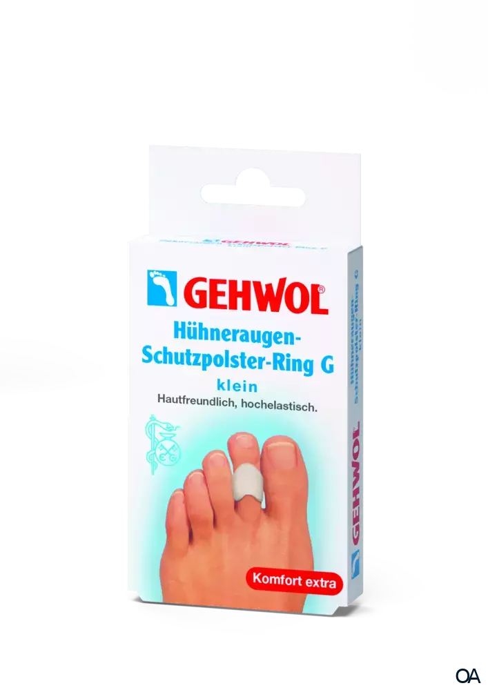 GEHWOL® Hühneraugen-Schutzpolster-Ring G klein