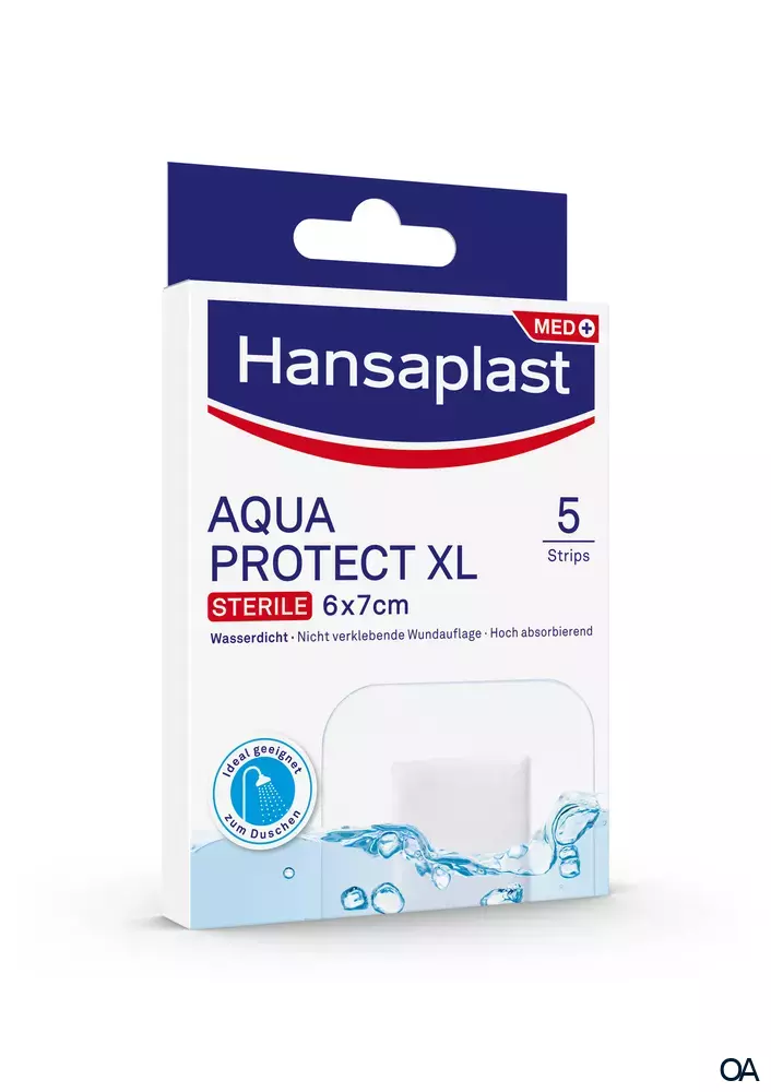 Hansaplast Antibakteriell Aqua Protect XL