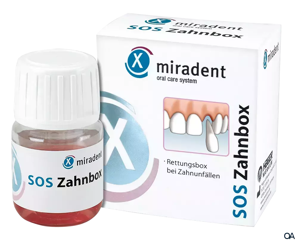 Miradent SOS Zahnbox