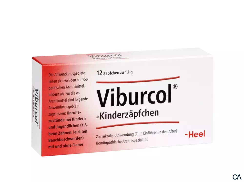 Viburcol® Kinderzäpfchen