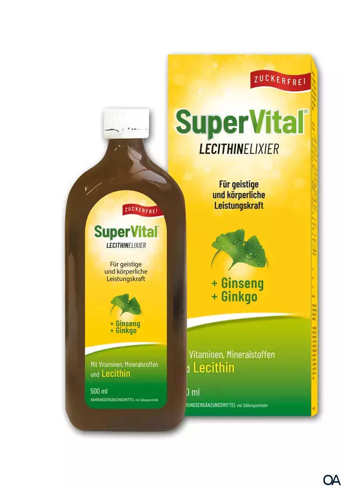 SuperVital® LecithinElixier