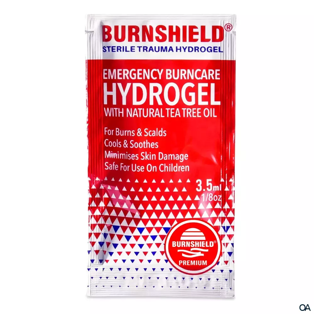 BurnShield® Hydrogel - Brandwundengel Sachets 3,5 ml