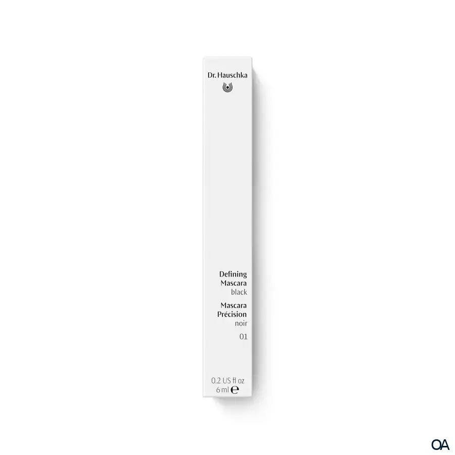 Dr. Hauschka Defining Mascara 01 Black