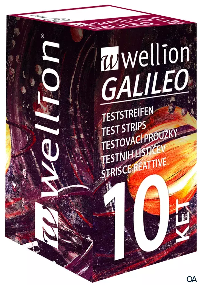 Wellion® GALILEO Keton-Teststreifen KET