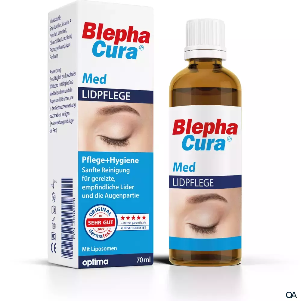 BlephaCura® Med Lidpflege-Suspension