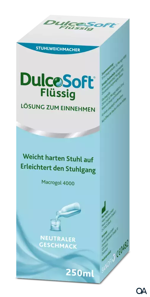 DulcoSoft® Lösung zum Einnehmen