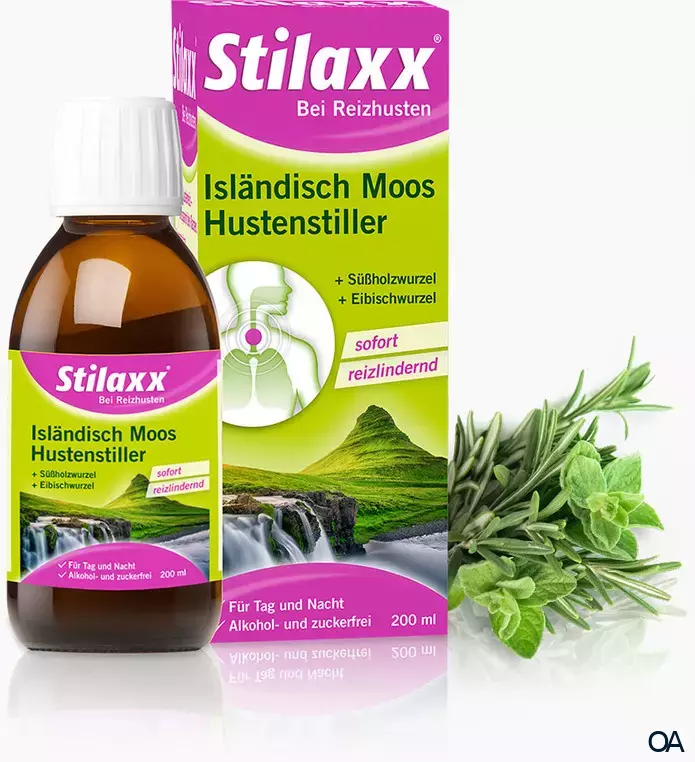 Stilaxx® Hustenstiller für Erwachsene