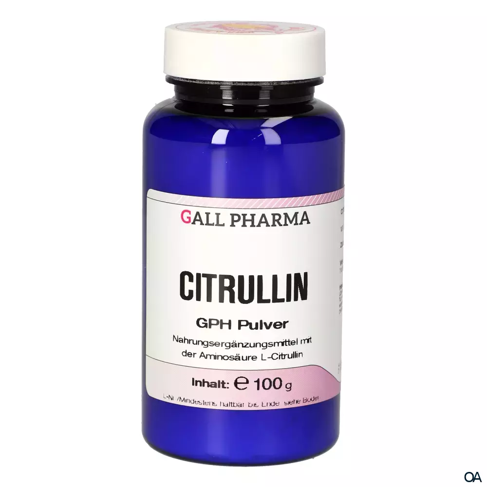 Gall Pharma Citrullin Pulver