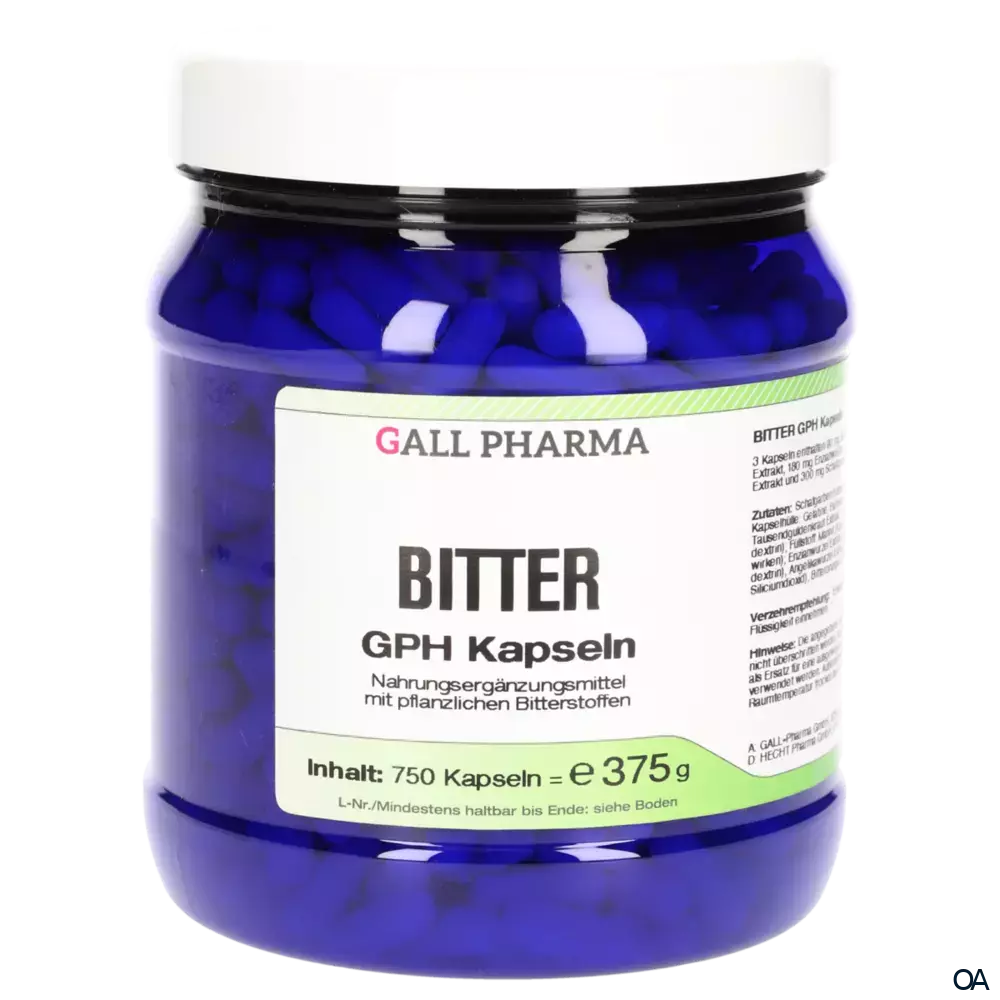 Gall Pharma Bitter Kapseln