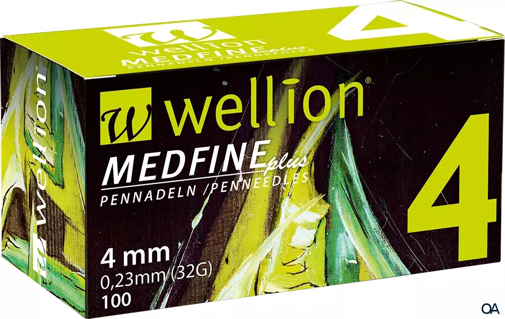 Wellion® MEDFINE Plus Pennadeln 4 mm