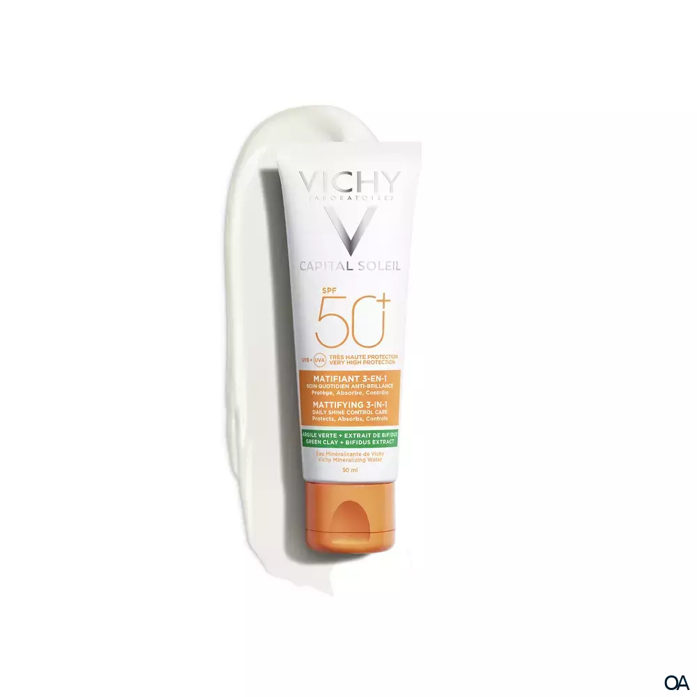 VICHY Capital Soleil 3in1 Mattierende Sonnenpflege LSF 50+