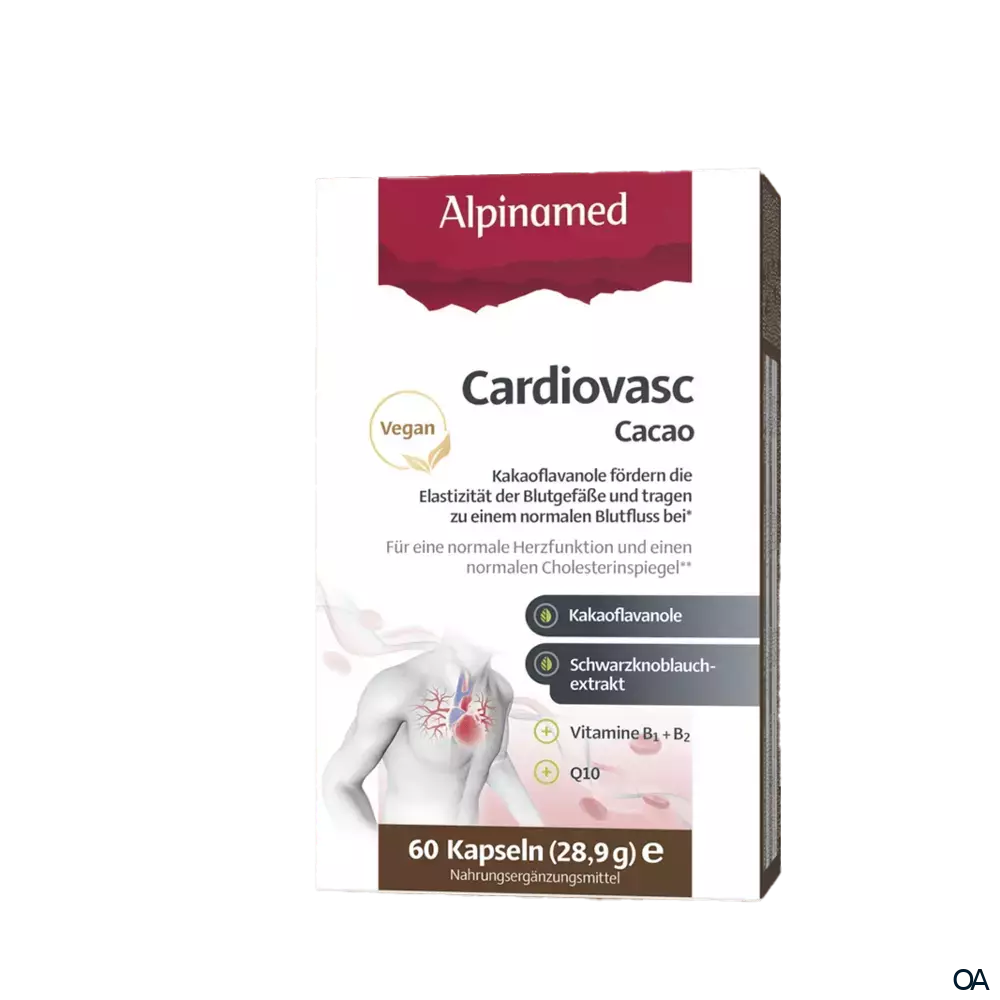 Alpinamed® Cardiovasc Cacao Kapseln