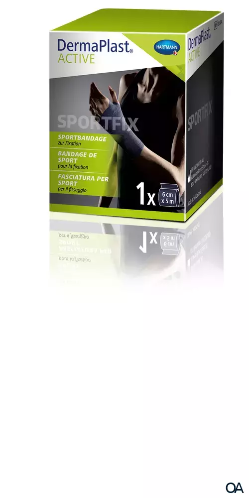 DermaPlast® ACTIVE Sportfix 6cm x 5m