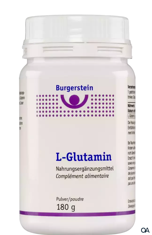 Burgerstein L-Glutamin Pulver