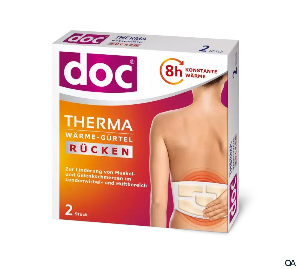 doc Therma® Wärme-Gürtel Rücken