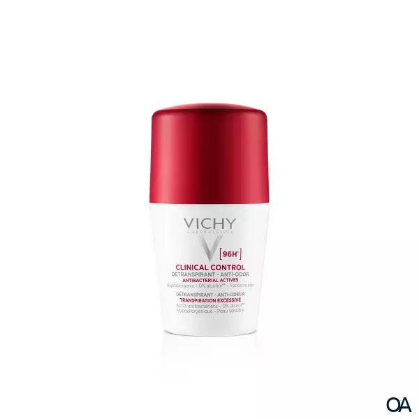 VICHY Deo Roll-on Anti-Transpirant 96h