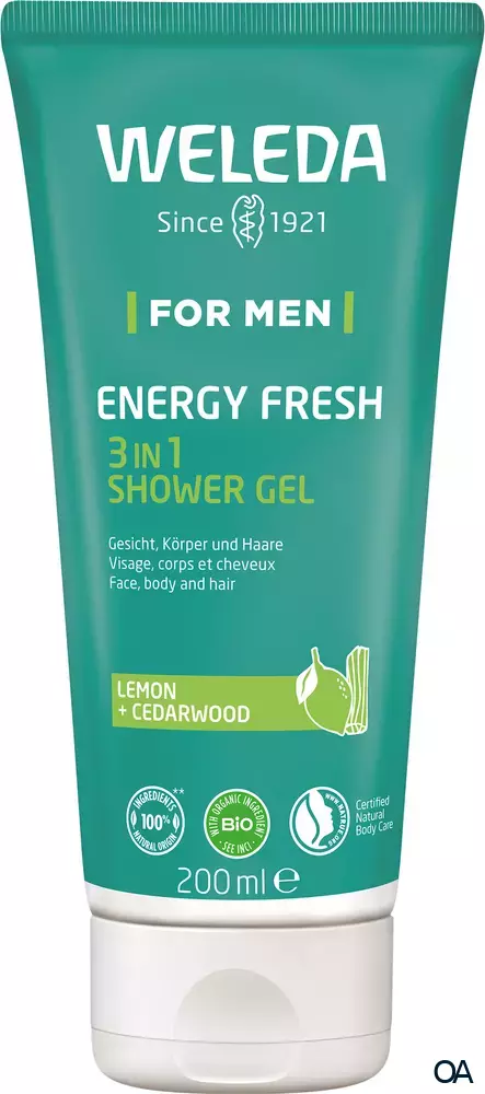 Weleda FOR MEN Energy Fresh 3in1 Duschgel