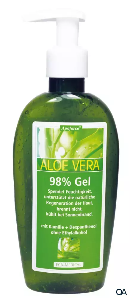 Apoforce® Aloe Vera 98% Gel