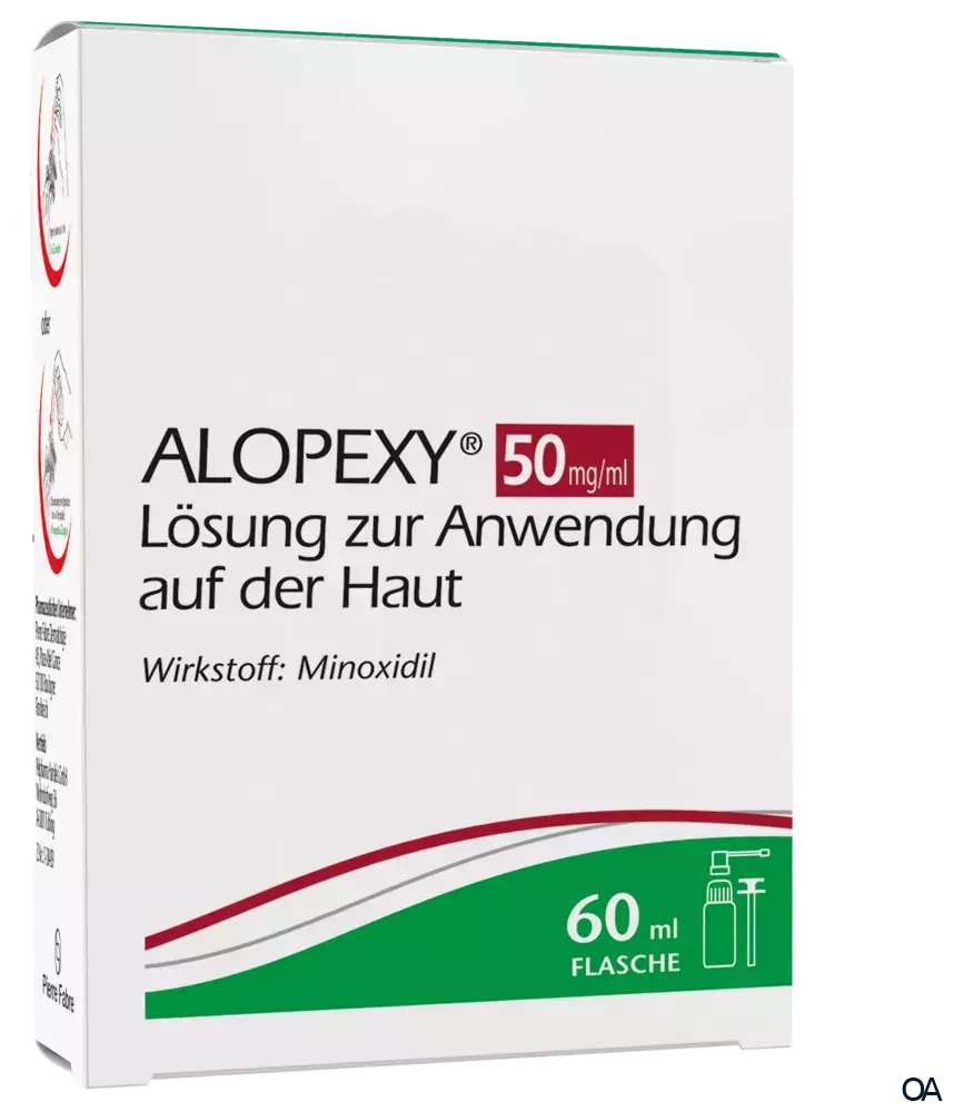 ALOPEXY 50 mg/ml Minoxidil Lösung