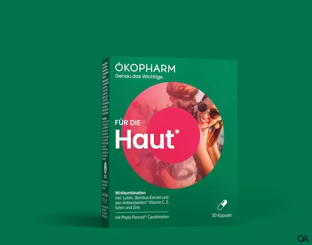 Ökopharm® Für die Haut* Kapseln