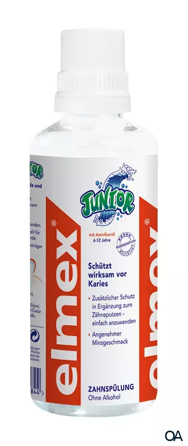 elmex® JUNIOR Zahnspülung