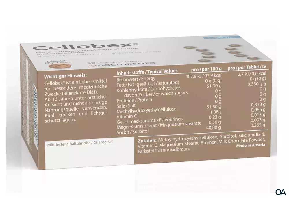 Doktorsmed® Cellobex Tabletten