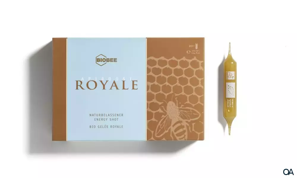 BIOBEE APIBOOST Royale, Bio Trinkampullen 10 ml