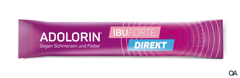 ADOLORIN Ibuforte DIREKT 400 mg Suspension