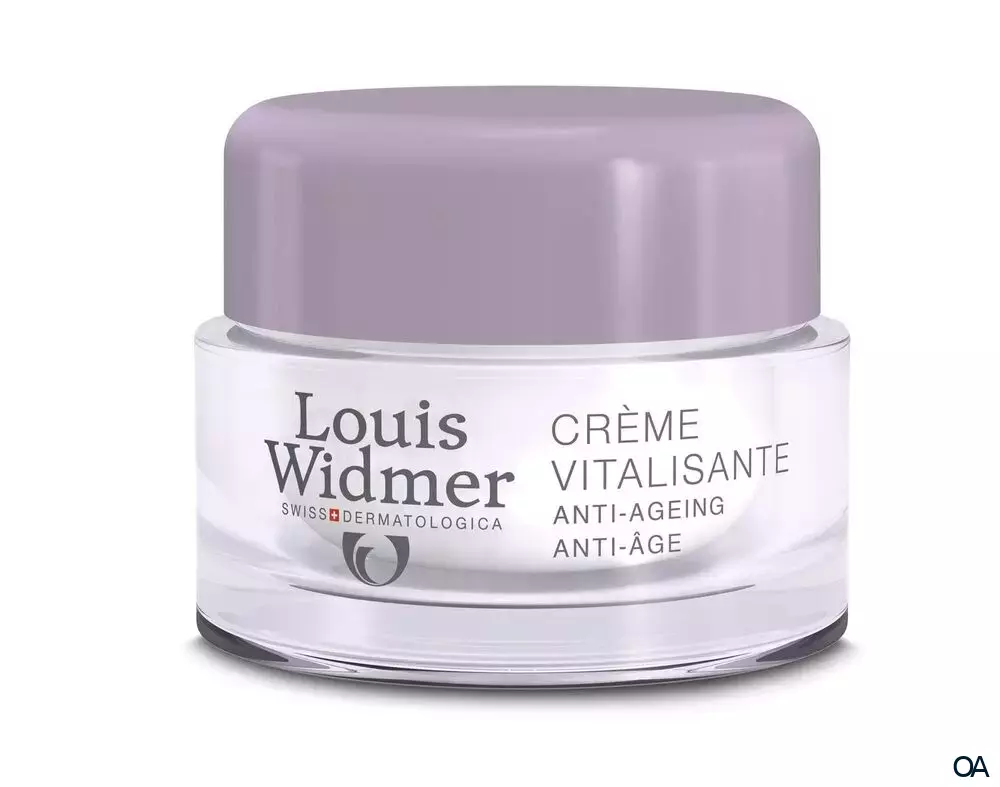 Louis Widmer Crème Vitalisante