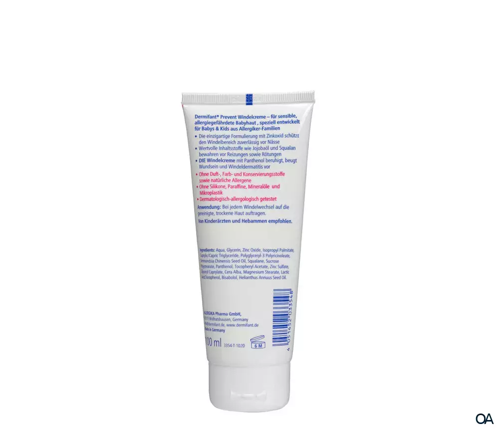 Dermifant® Prevent Windelcreme