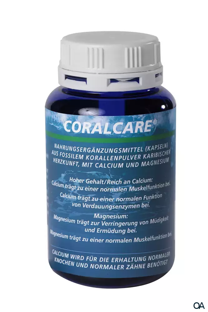 Coralcare Calcium mit Magnesium Kapseln