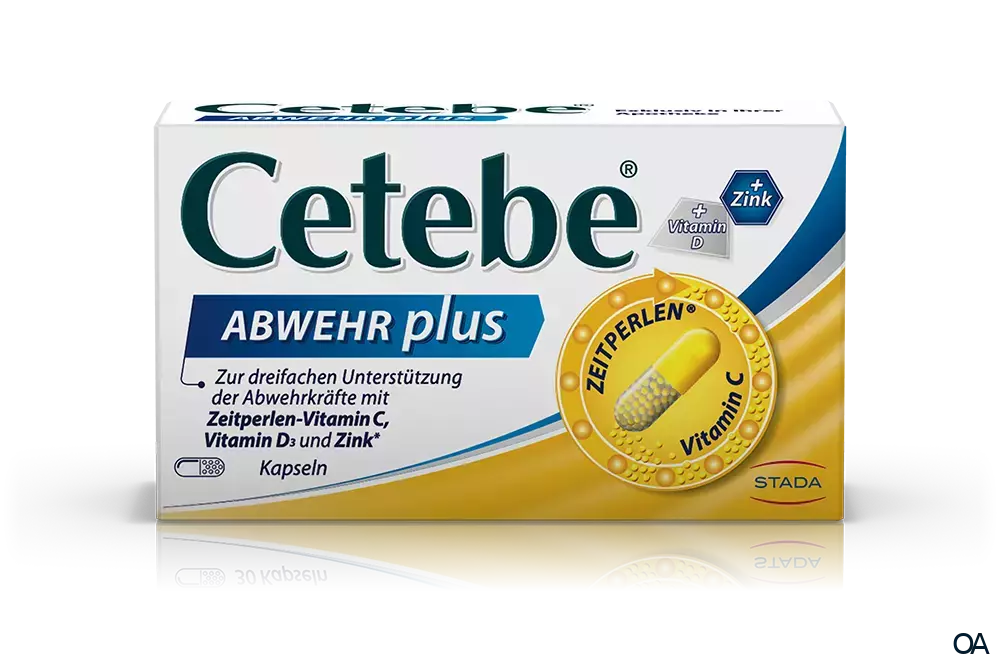 Cetebe® Abwehr plus Kapseln