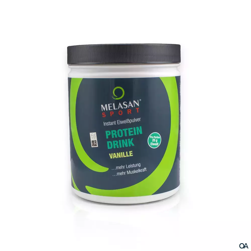 Melasan Sport Protein Drink Pulver Vanille