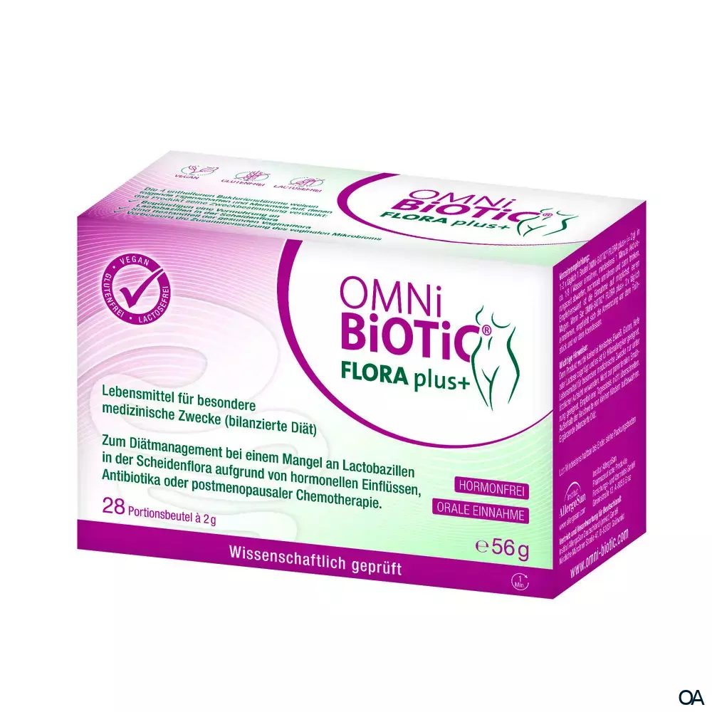 OMNi-BiOTiC® FLORA plus+ Sachets