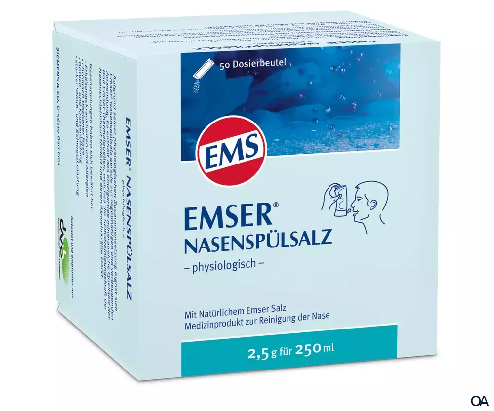 Emser® Nasenspülsalz 2,5g