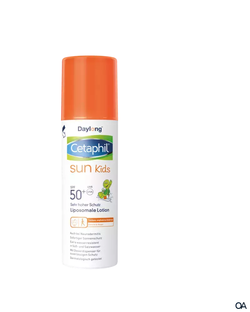 Cetaphil® Sun Daylong™ Kids Liposomale Lotion SPF 50+