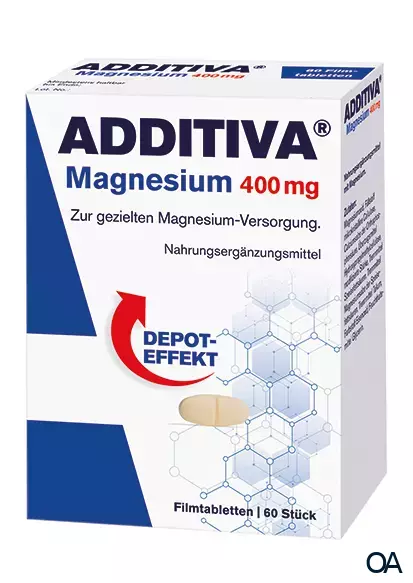 ADDITIVA® Magnesium 400 mg Filmtabletten