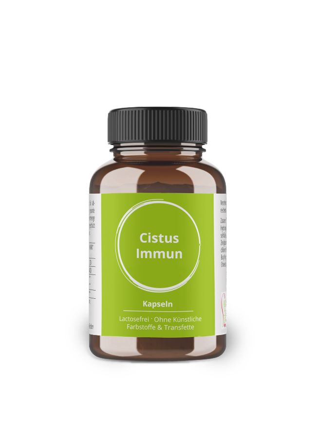 CISTUS IMMUN PLUS KAPSELN