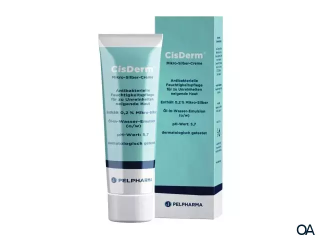 CisDerm 0,2 % Mikro-Silber-Creme